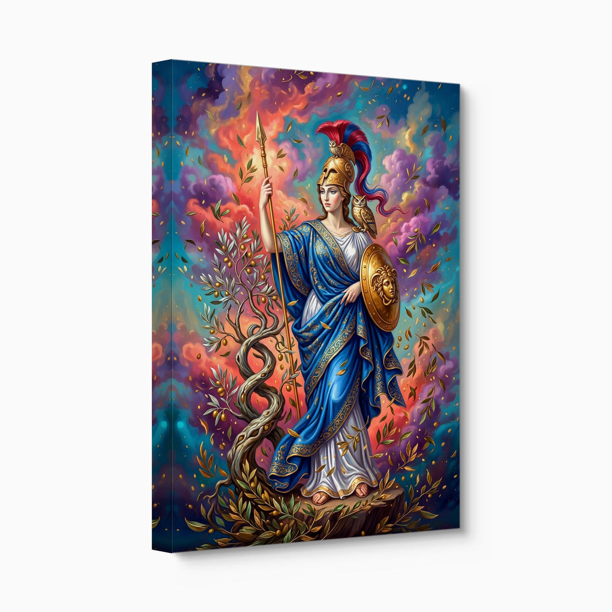 Olympian Athena - Luxury Wall Art