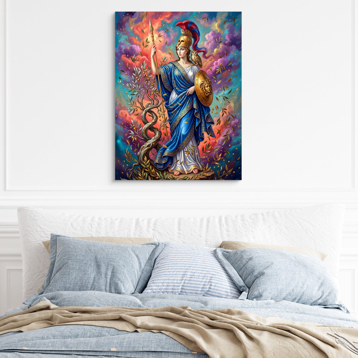 Olympian Athena - Luxury Wall Art