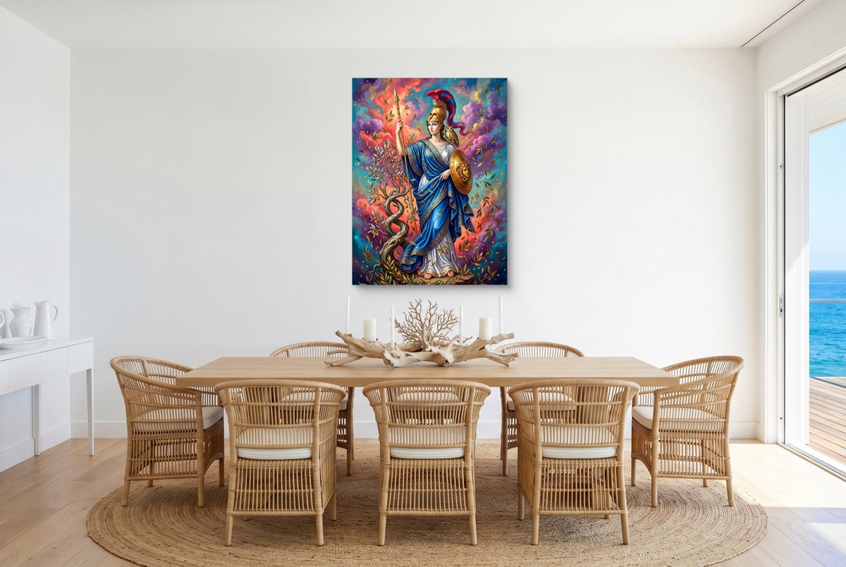 Olympian Athena - Luxury Wall Art