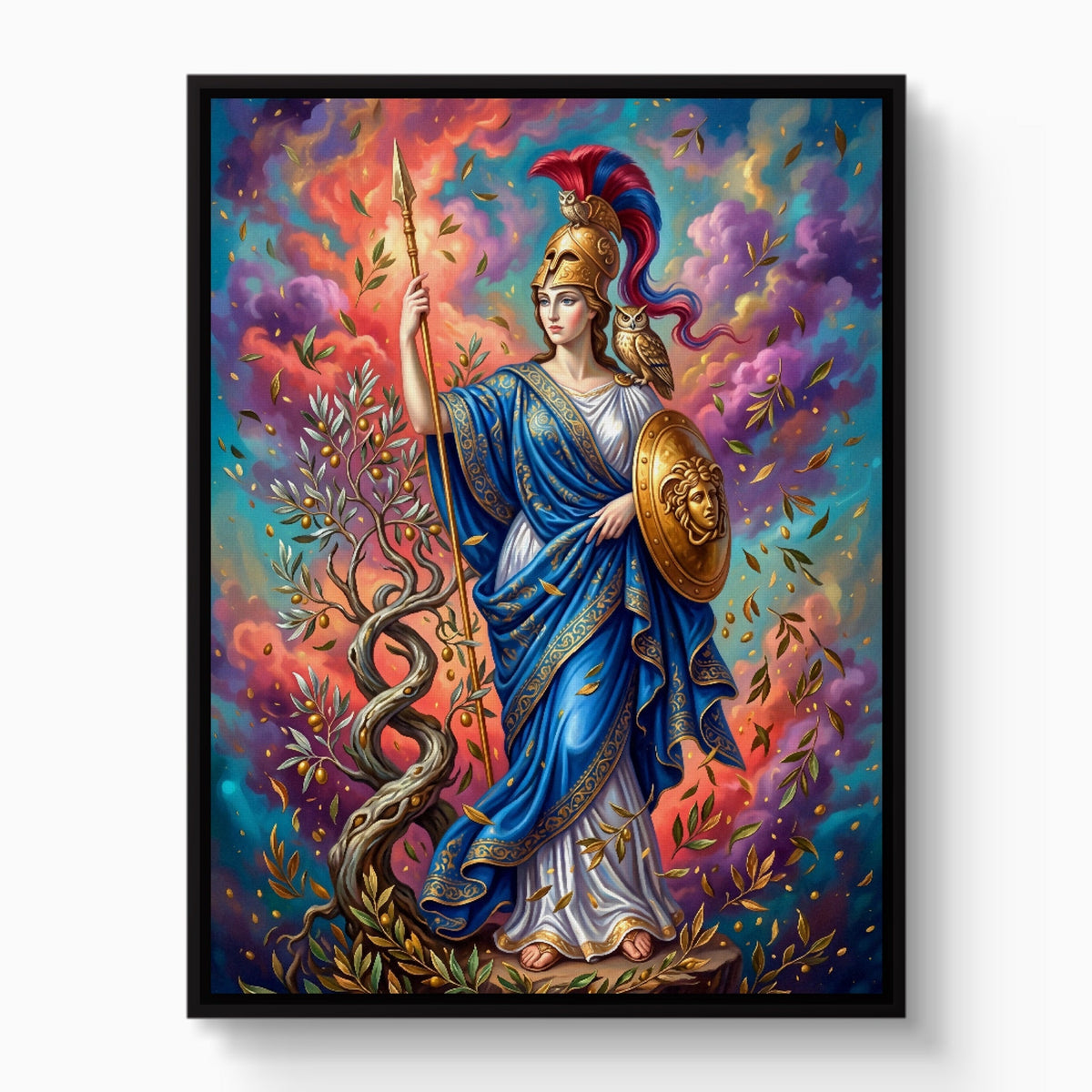 Olympian Athena - Luxury Wall Art