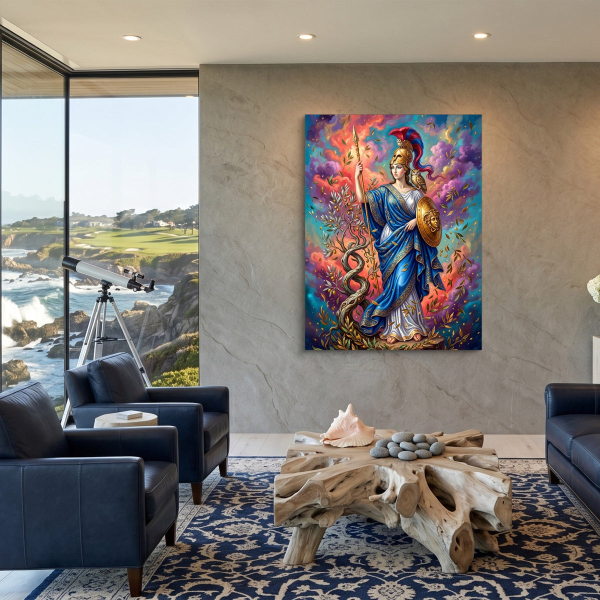 Olympian Athena - Luxury Wall Art