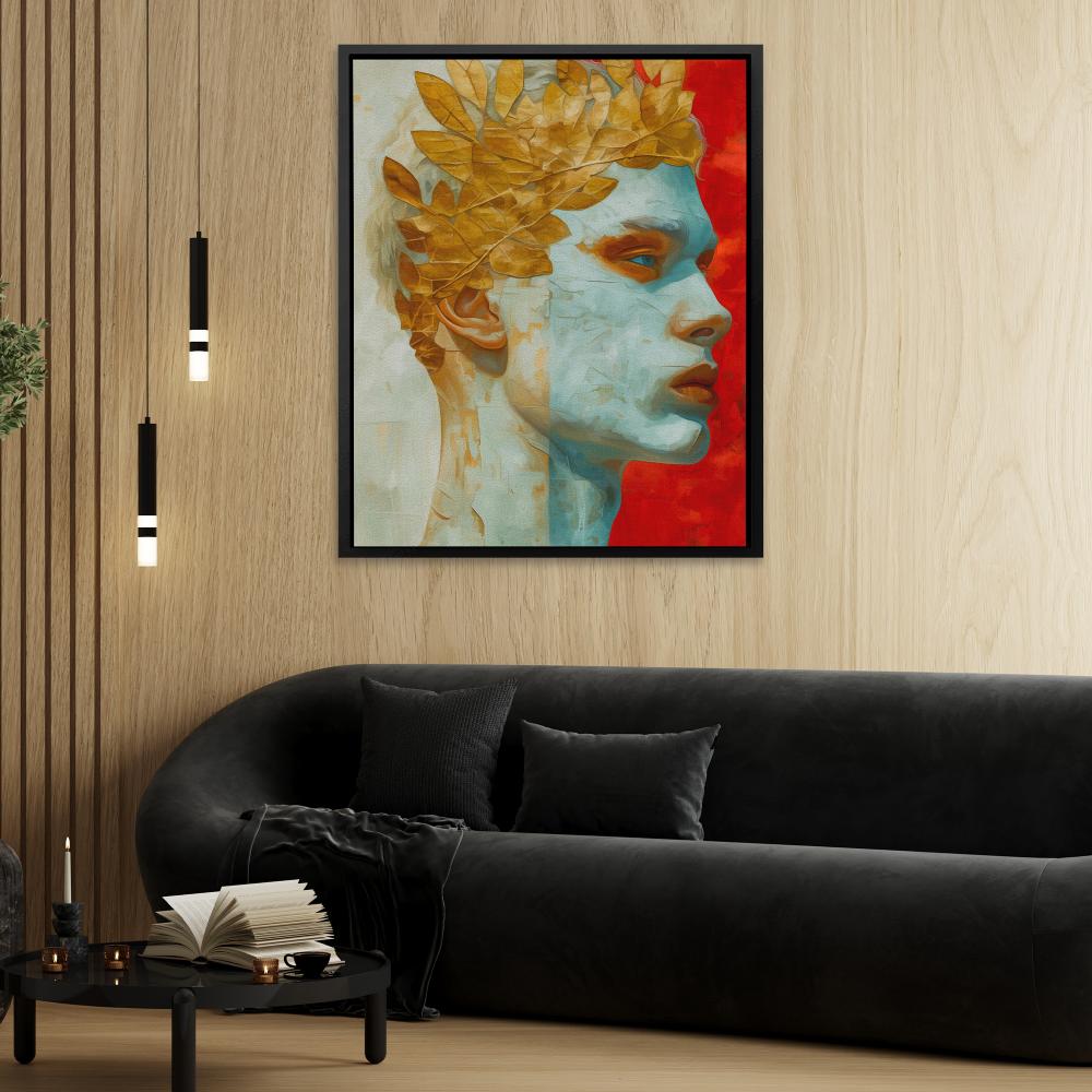 Olympians Crown - Luxury Wall Art