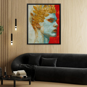 Olympians Crown - Luxury Wall Art