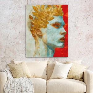 Olympians Crown - Luxury Wall Art