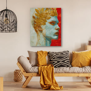 Olympians Crown - Luxury Wall Art