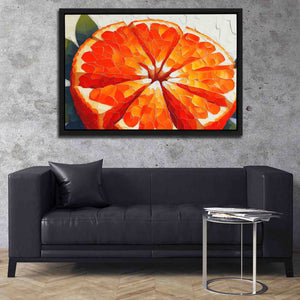 Orange Slices - Luxury Wall Art