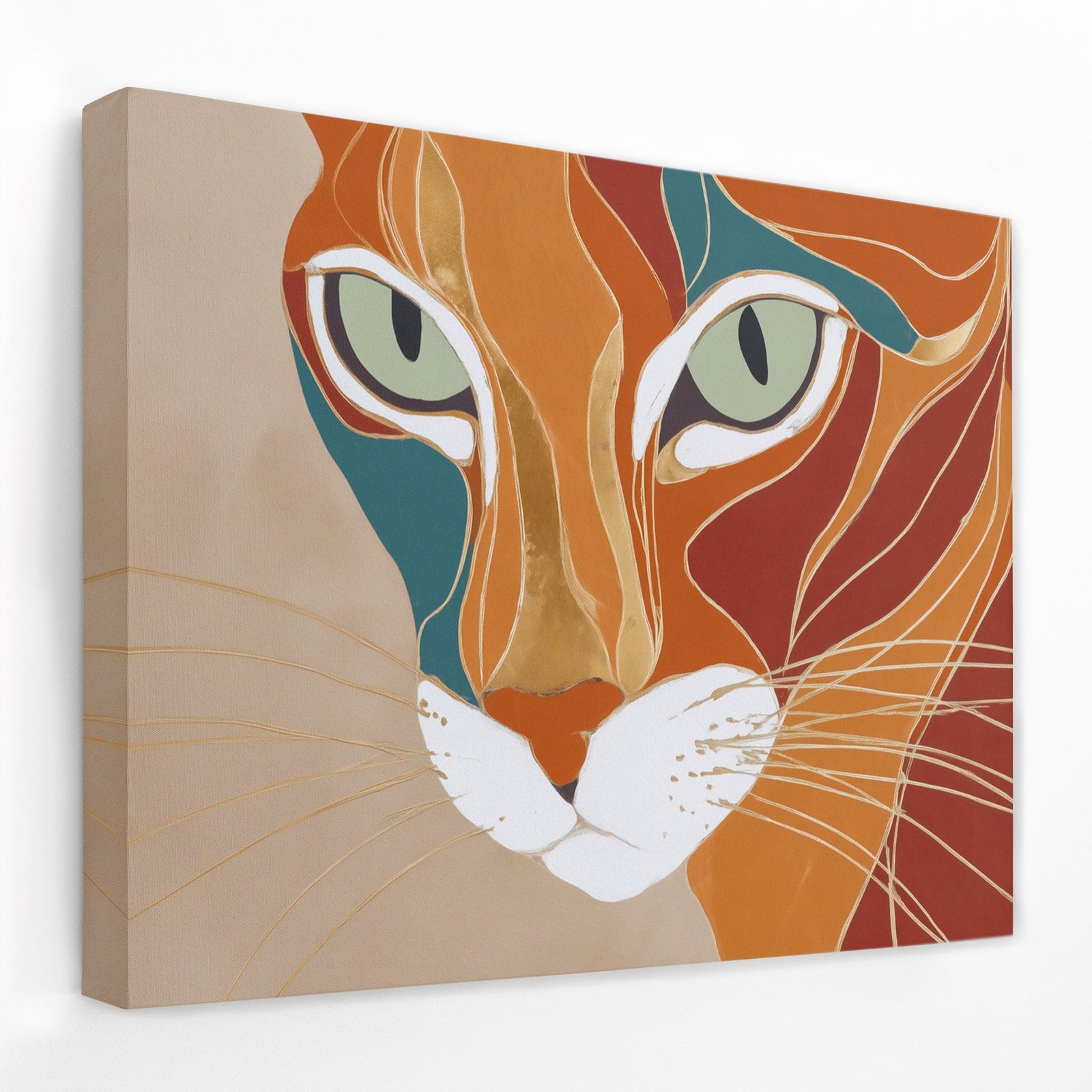 Orange Tabby - Luxury Wall Art