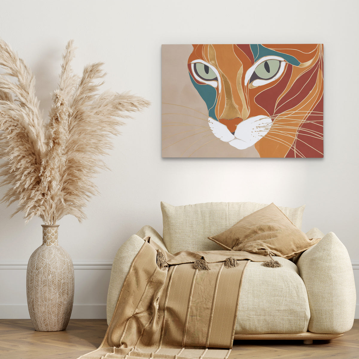 Orange Tabby - Luxury Wall Art