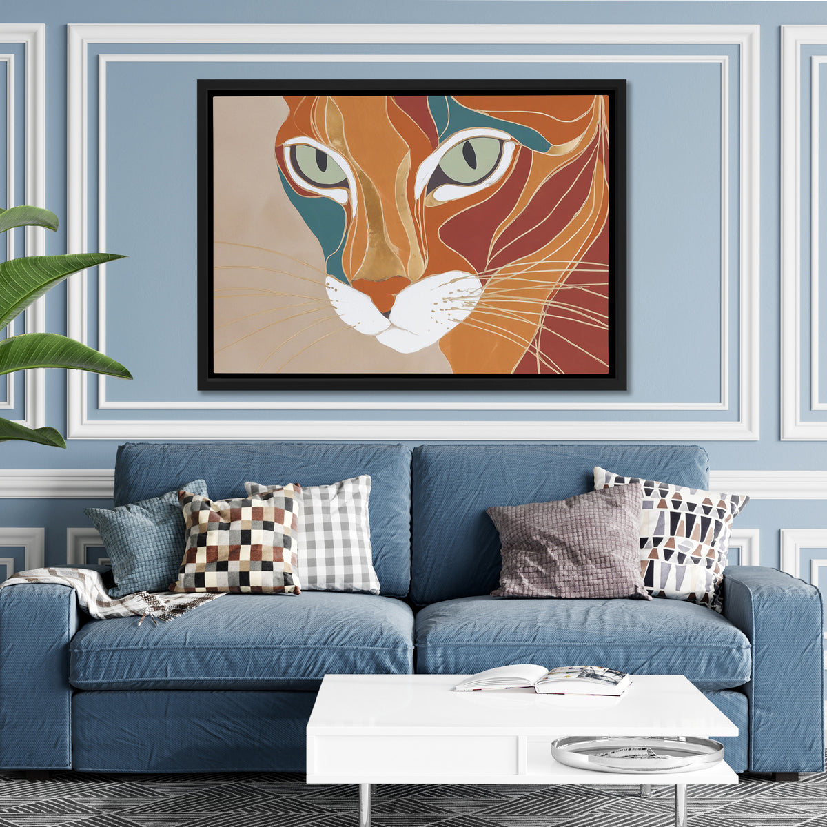 Orange Tabby - Luxury Wall Art