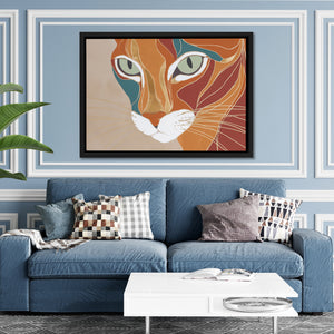 Orange Tabby - Luxury Wall Art