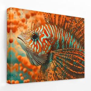 Orange Tropical Fish - Luxury Wall Art