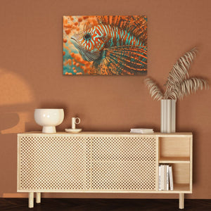 Orange Tropical Fish - Luxury Wall Art