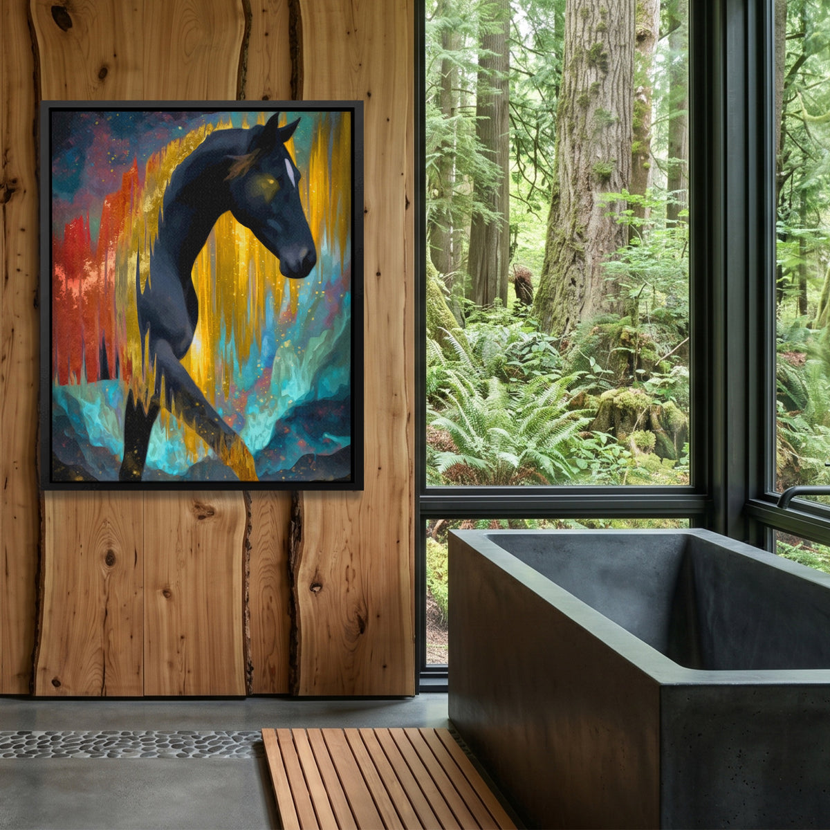 Orca Glowing Jump — Orca Glowing Jump Outdoor Bathroom Log Port 280