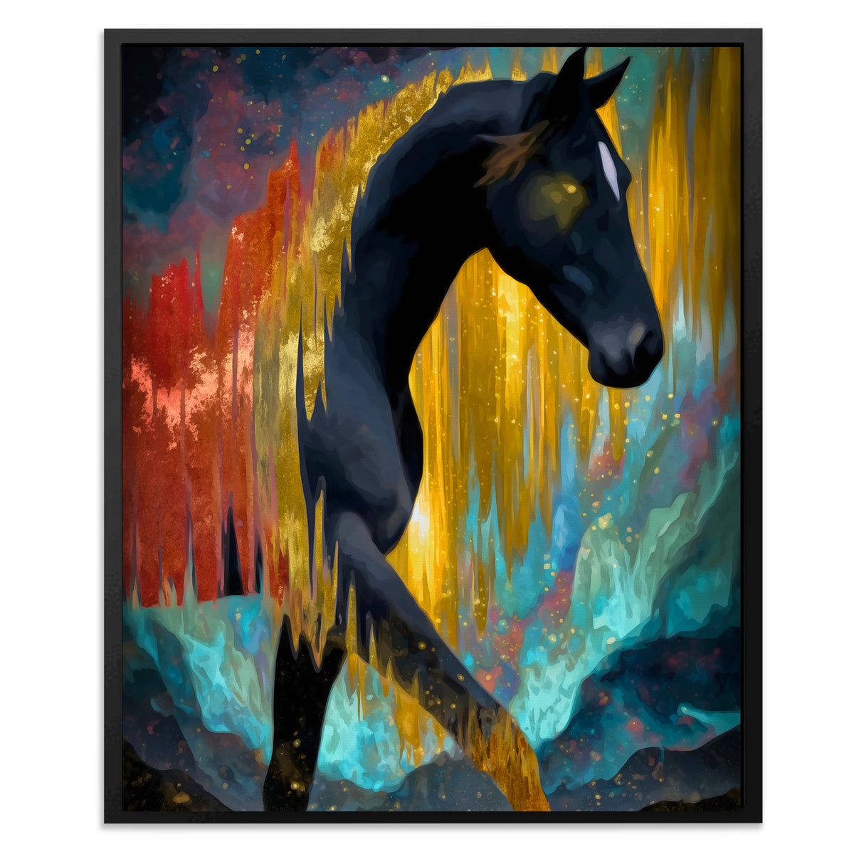 Orca Glowing Jump — Orca Glowing Jump Front Facing Portrait2 105