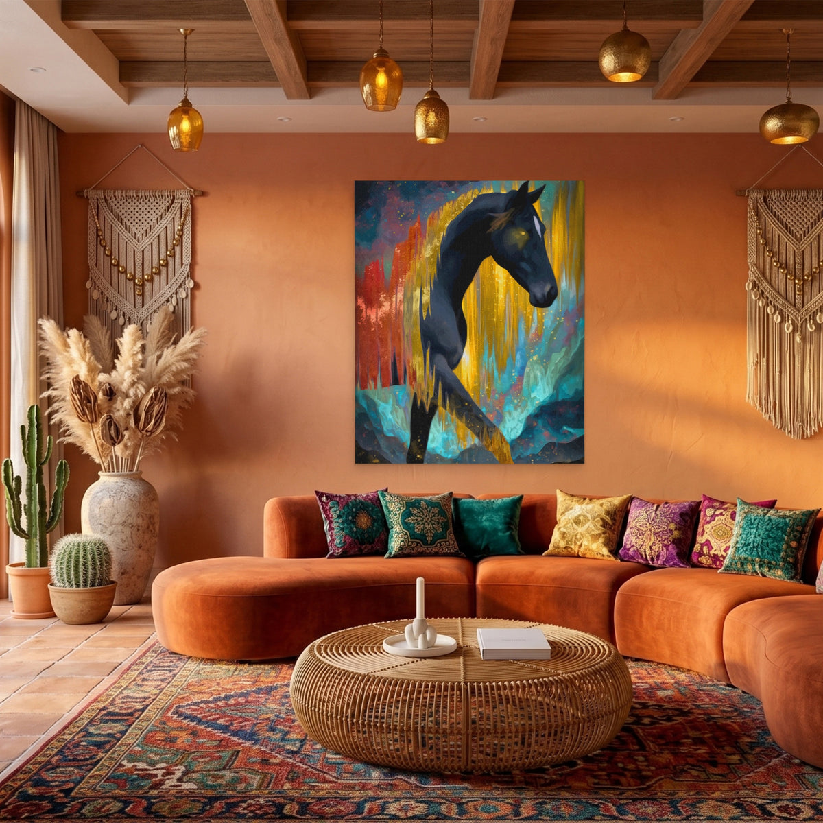 Orca Glowing Jump — Orca Glowing Jump Boho Living Port 30