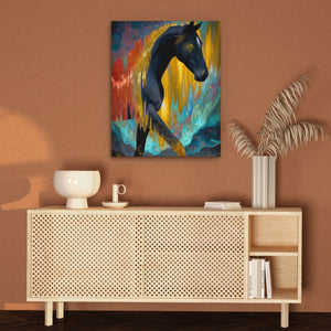 Orca Glowing Jump — Orca Glowing Jump Brown Wall 55