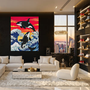 Orca Hokusai Wave — Orca Hokusai Wave Hype Beast Port 156