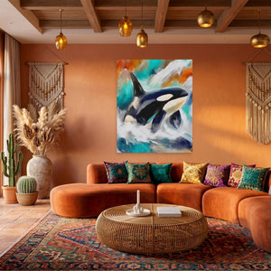 Orca Hunting Dance — Orca Hunting Dance Boho Living Port 32