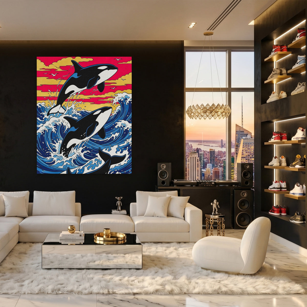 Orca Sunset Dance — Orca Sunset Dance Hype Beast Port 159