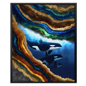 Orcas Golden Wave — Orcas Golden Wave Front Facing Portrait2 111