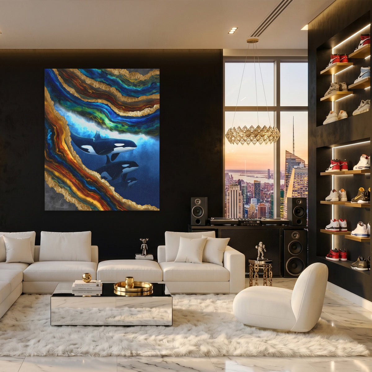 Orcas Golden Wave — Orcas Golden Wave Hype Beast Port 161