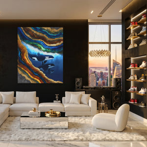 Orcas Golden Wave — Orcas Golden Wave Hype Beast Port 161