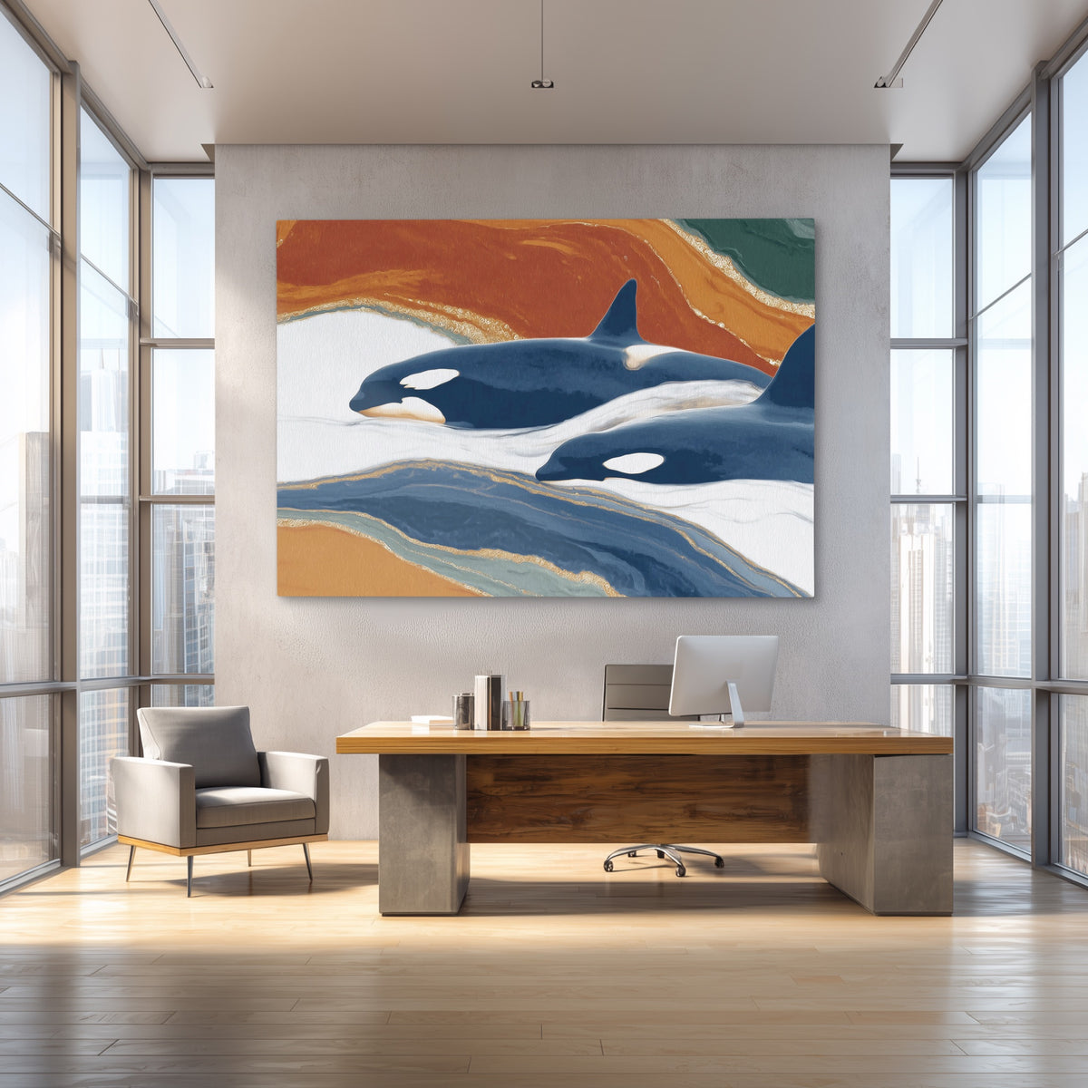 Orcas Hunting Dance — Orcas Hunting Dance Baller Office 23