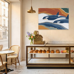 Orcas Hunting Dance — Orcas Hunting Dance Corner Bakery Land 80