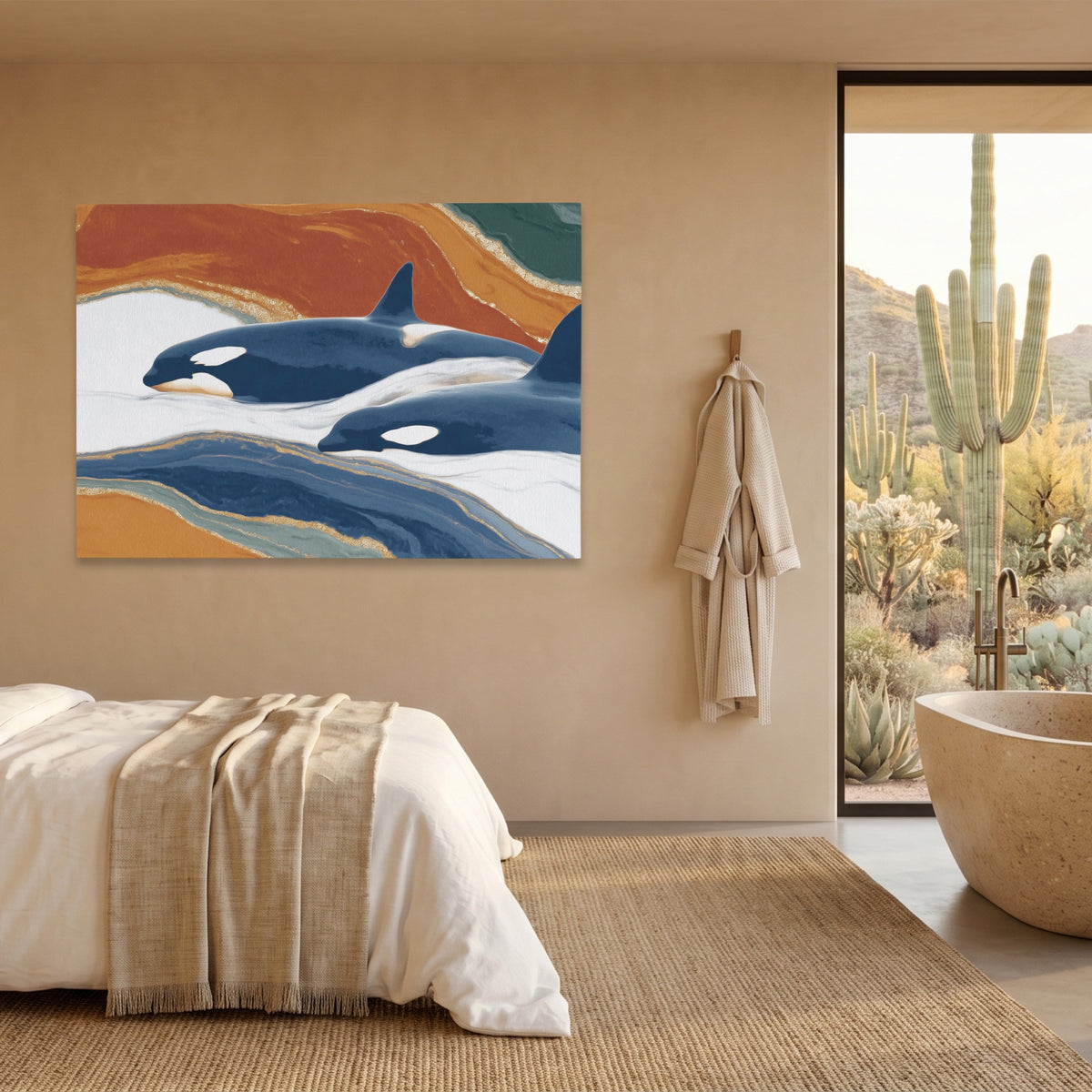 Orcas Hunting Dance — Orcas Hunting Dance Desert Home Land 99
