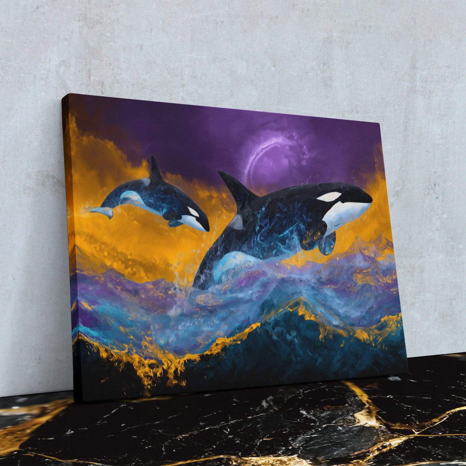 Orcas Midnight Sky — Orcas Midnight Sky Close Up Landscape 62