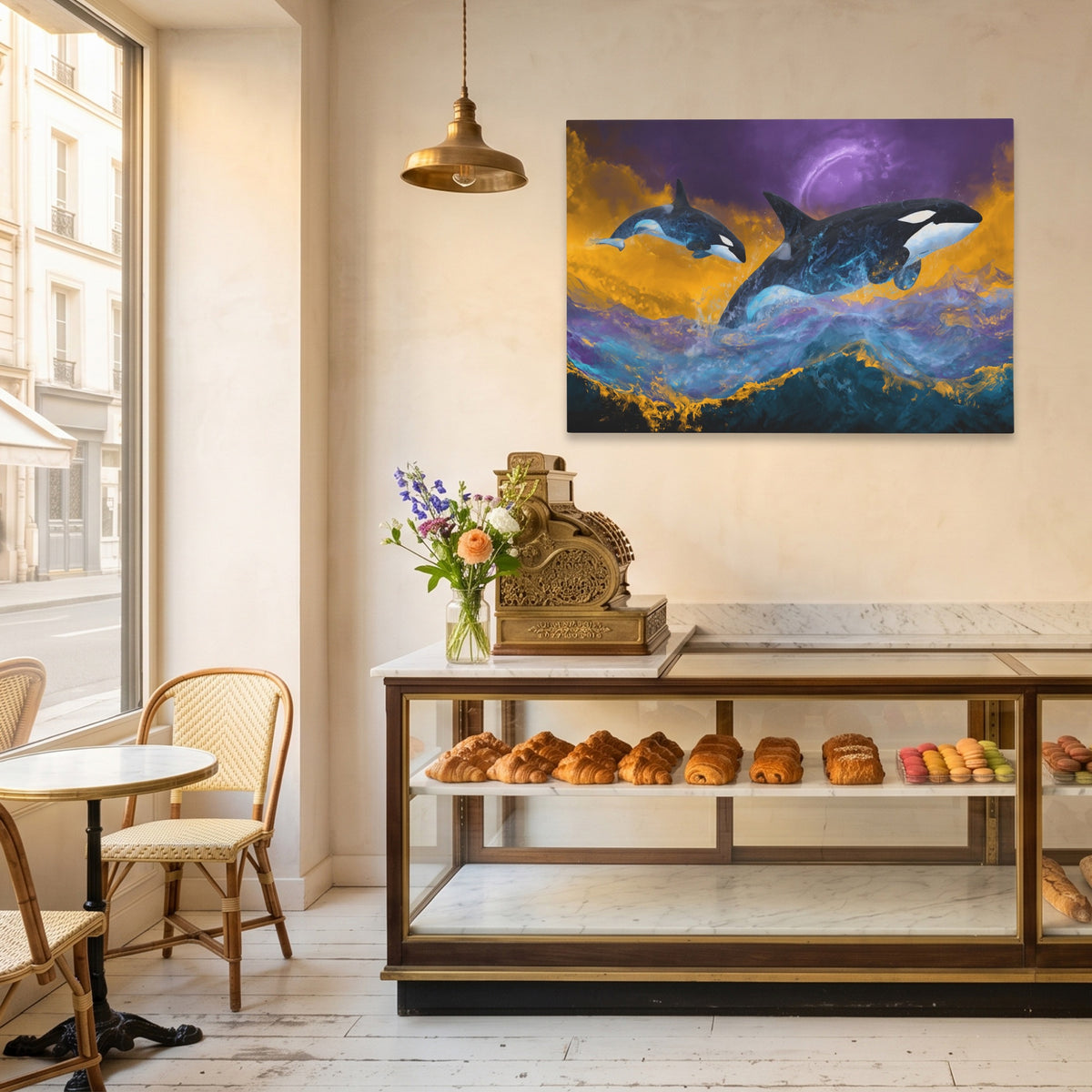 Orcas Midnight Sky — Orcas Midnight Sky Corner Bakery Land 81