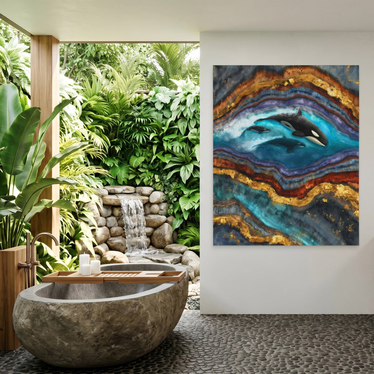Orcas Stratified Hunt — Orcas Stratified Hunt Outdoor Bathroom Port 312
