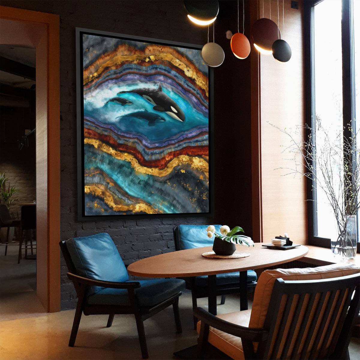 Orcas Stratified Hunt — Orcas Stratified Hunt Far Away Dining Room 87