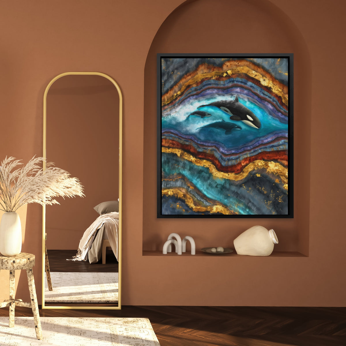 Orcas Stratified Hunt — Orcas Stratified Hunt Mexico House Wall 212
