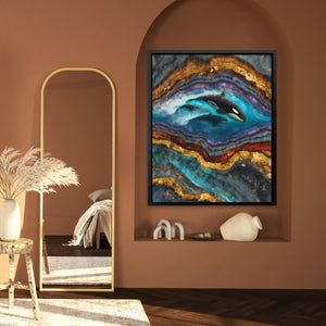 Orcas Stratified Hunt — Orcas Stratified Hunt Mexico House Wall 212