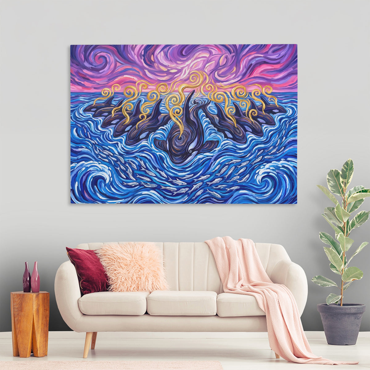 Orcas Sunset Hunt — Orcas Sunset Hunt New   Land Nice Living Room 193