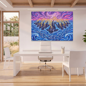 Orcas Sunset Hunt — Orcas Sunset Hunt Beach House Office Land 17