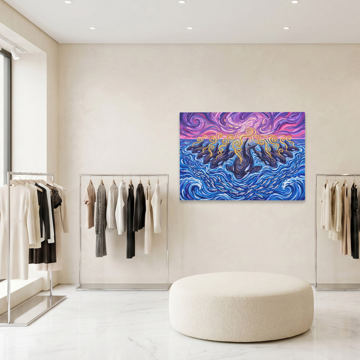 Orcas Sunset Hunt — Orcas Sunset Hunt Clothing Store Land 97