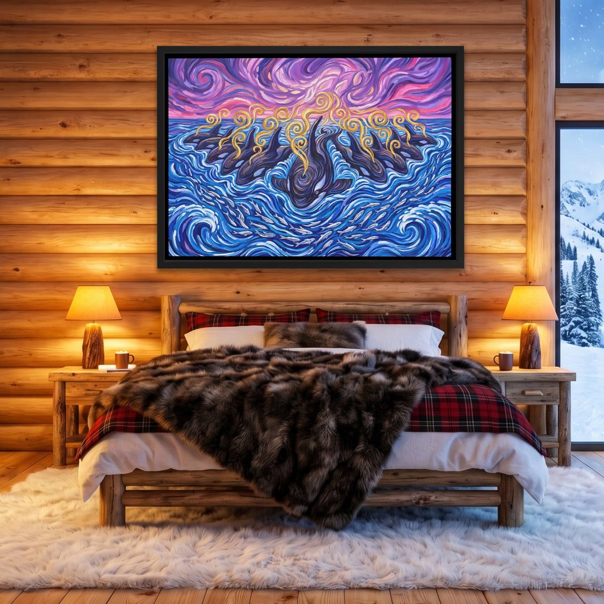 Orcas Sunset Hunt — Orcas Sunset Hunt Cozy Cabin Land 113
