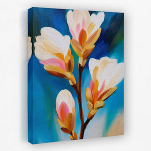 Orchid Branch Bloom — Orchid Branch Bloom Portrait   Side View   Mirror 363