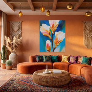Orchid Branch Bloom — Orchid Branch Bloom Boho Living Port 38