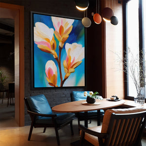 Orchid Branch Bloom — Orchid Branch Bloom Far Away Dining Room 88