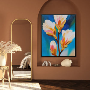 Orchid Branch Bloom — Orchid Branch Bloom Mexico House Wall 213