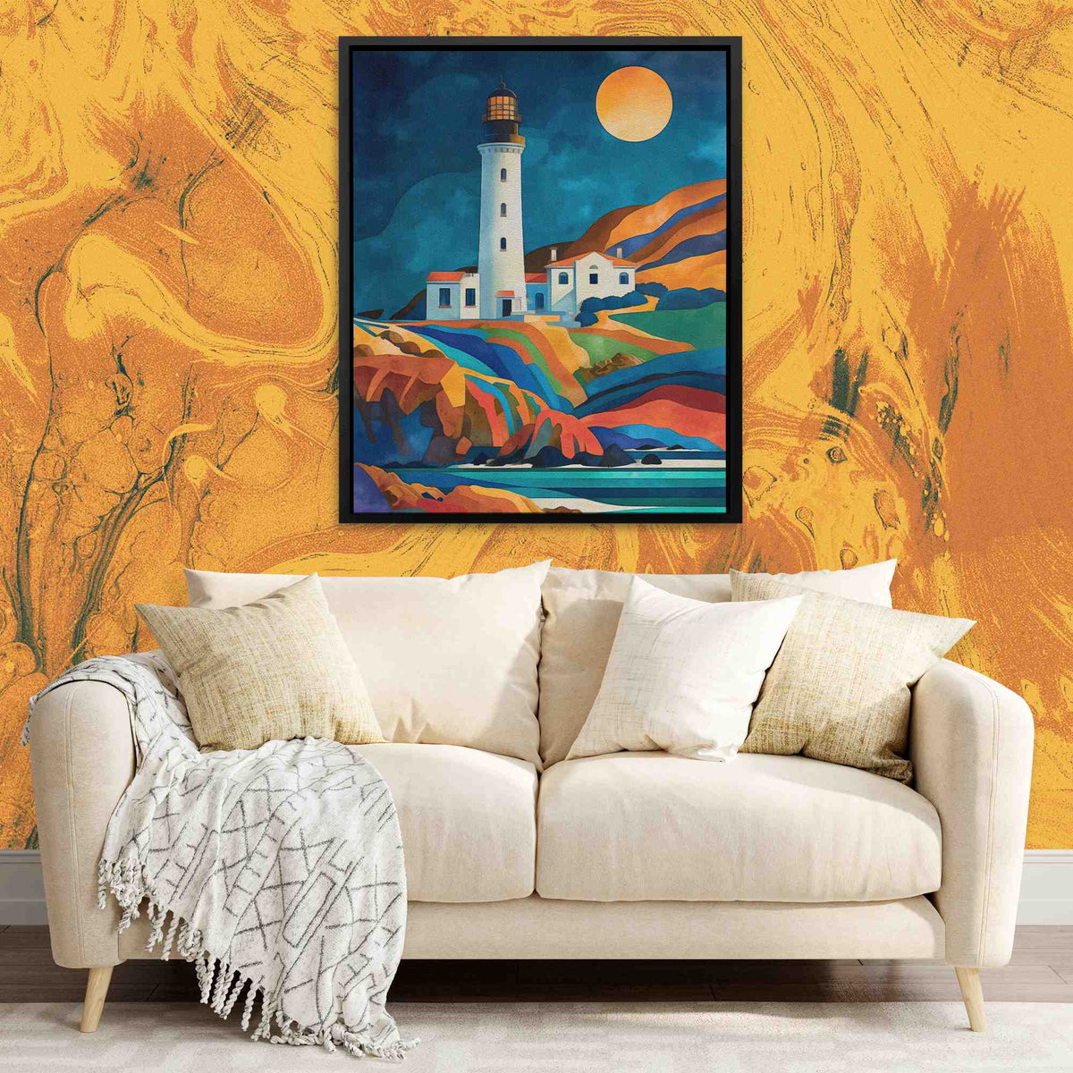 Oregon Lighthouse - Luxury Wall Art