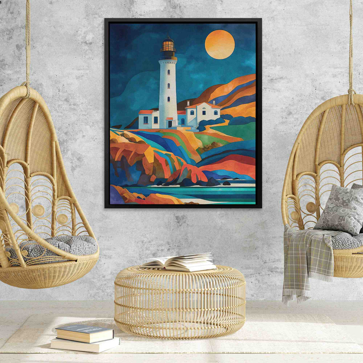 Oregon Lighthouse - Luxury Wall Art