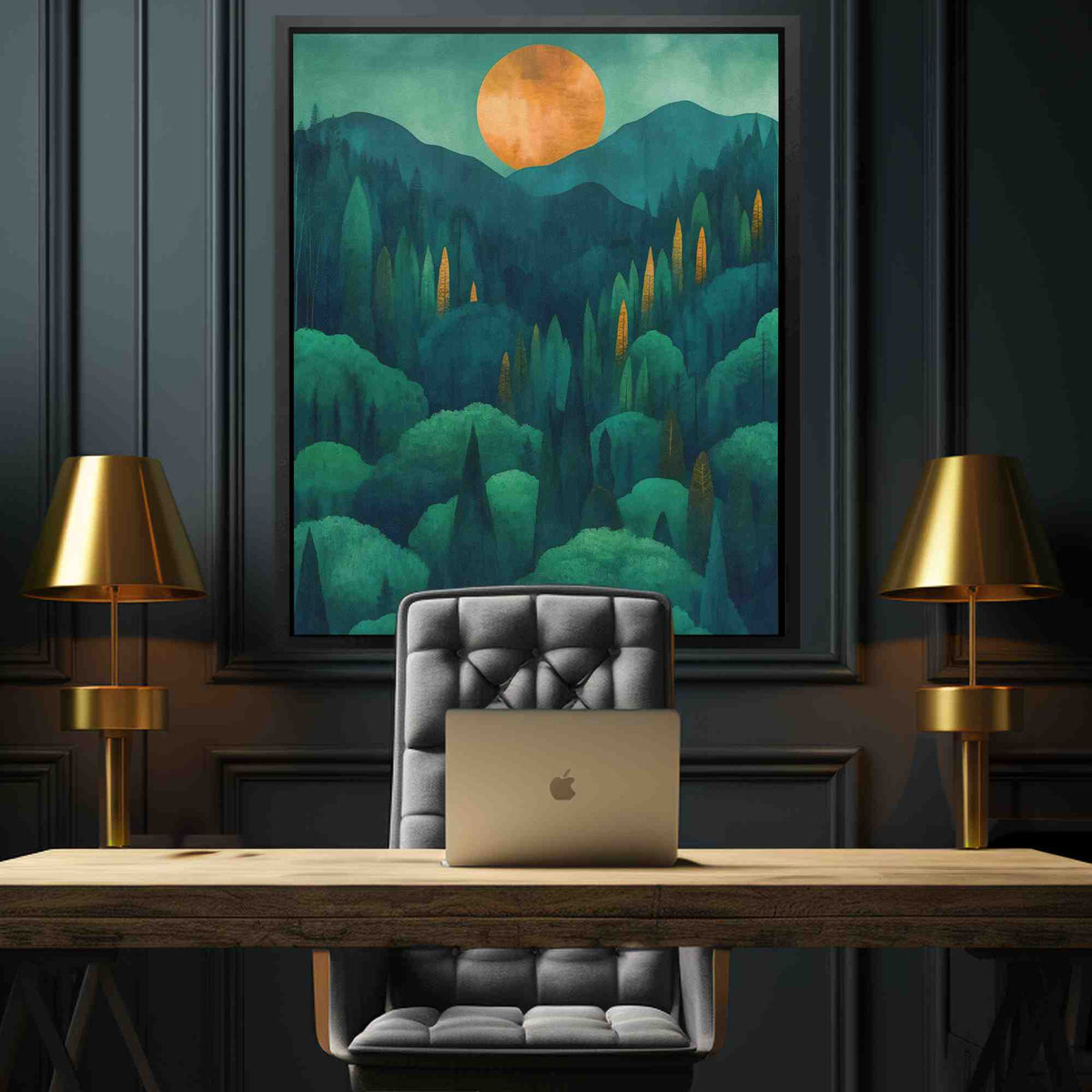 Oregon Valley - Luxury Wall Art