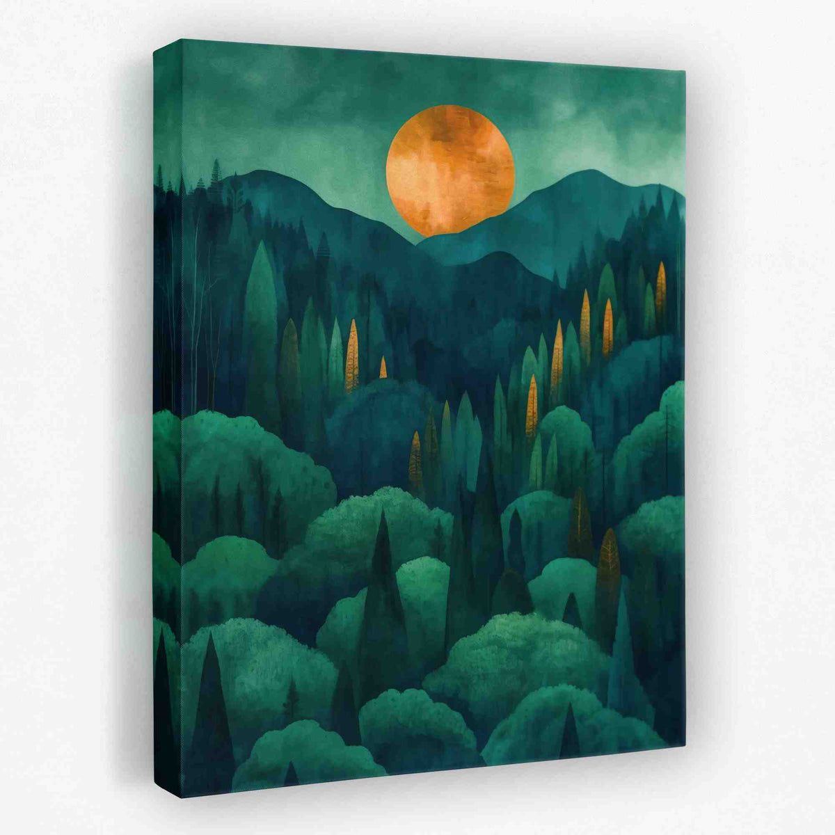 Oregon Valley - Luxury Wall Art