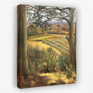 Oregon Vineyard - Luxury Wall Art