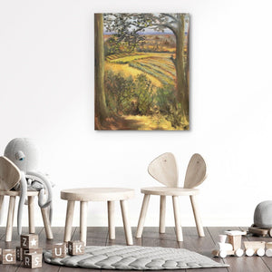 Oregon Vineyard - Luxury Wall Art