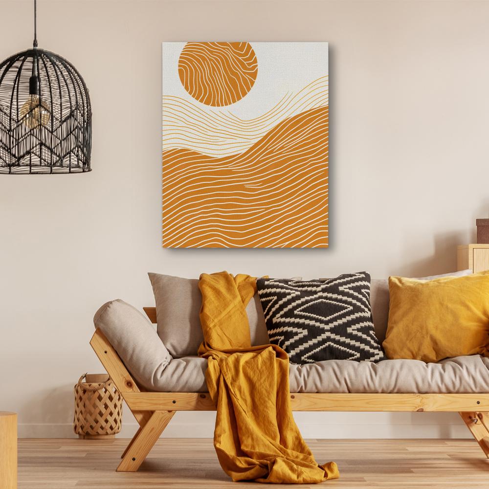 Organic Curves - Luxury Wall Art